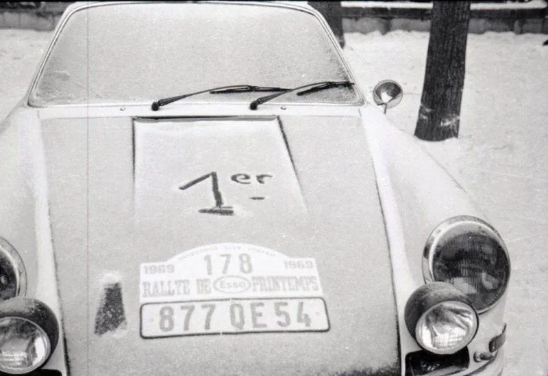 Rallye International de Printemps 1969